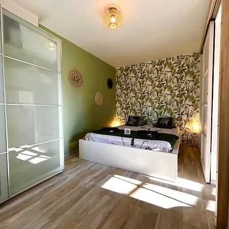 Apartment Le Paradis-clim-terrasse