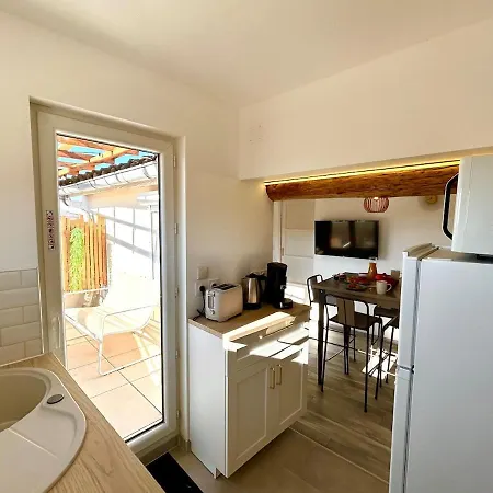 Le Paradis-terrasse-clim Appartement