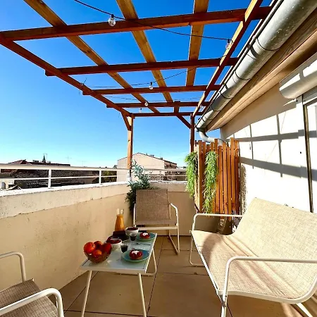 Le Paradis-terrasse-clim * Nîmes