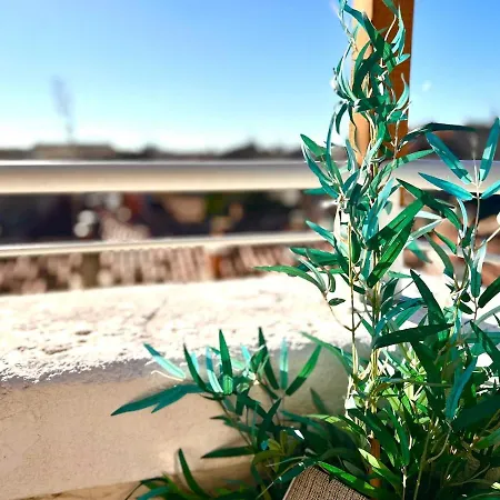 Appartement Le Paradis-terrasse-clim Nîmes