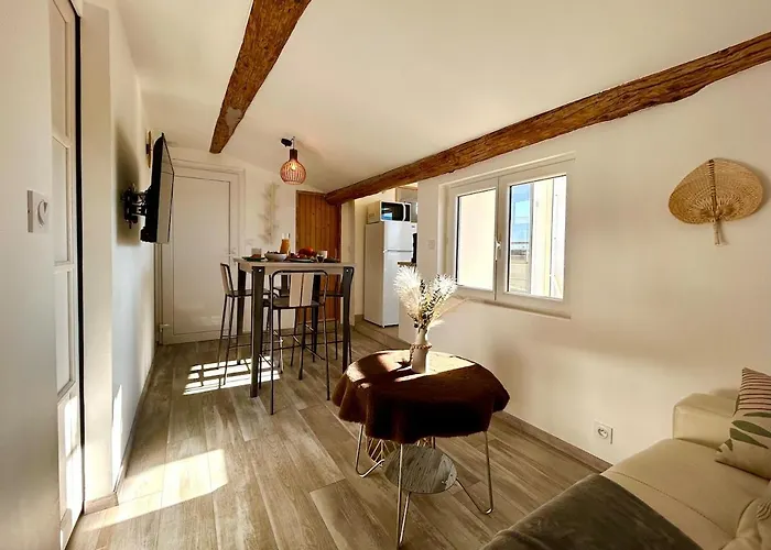 Appartamento Le Paradis-terrasse-clim Nîmes