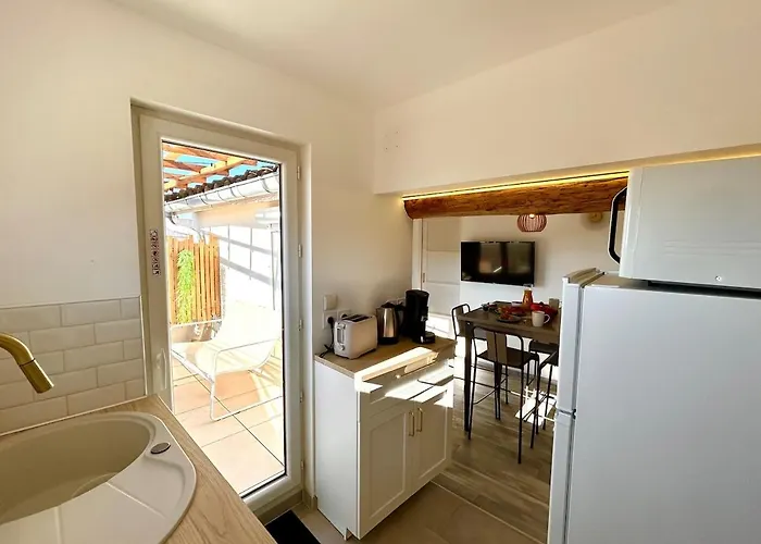 Le Paradis-terrasse-clim Appartamento